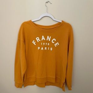 Paris crewneck